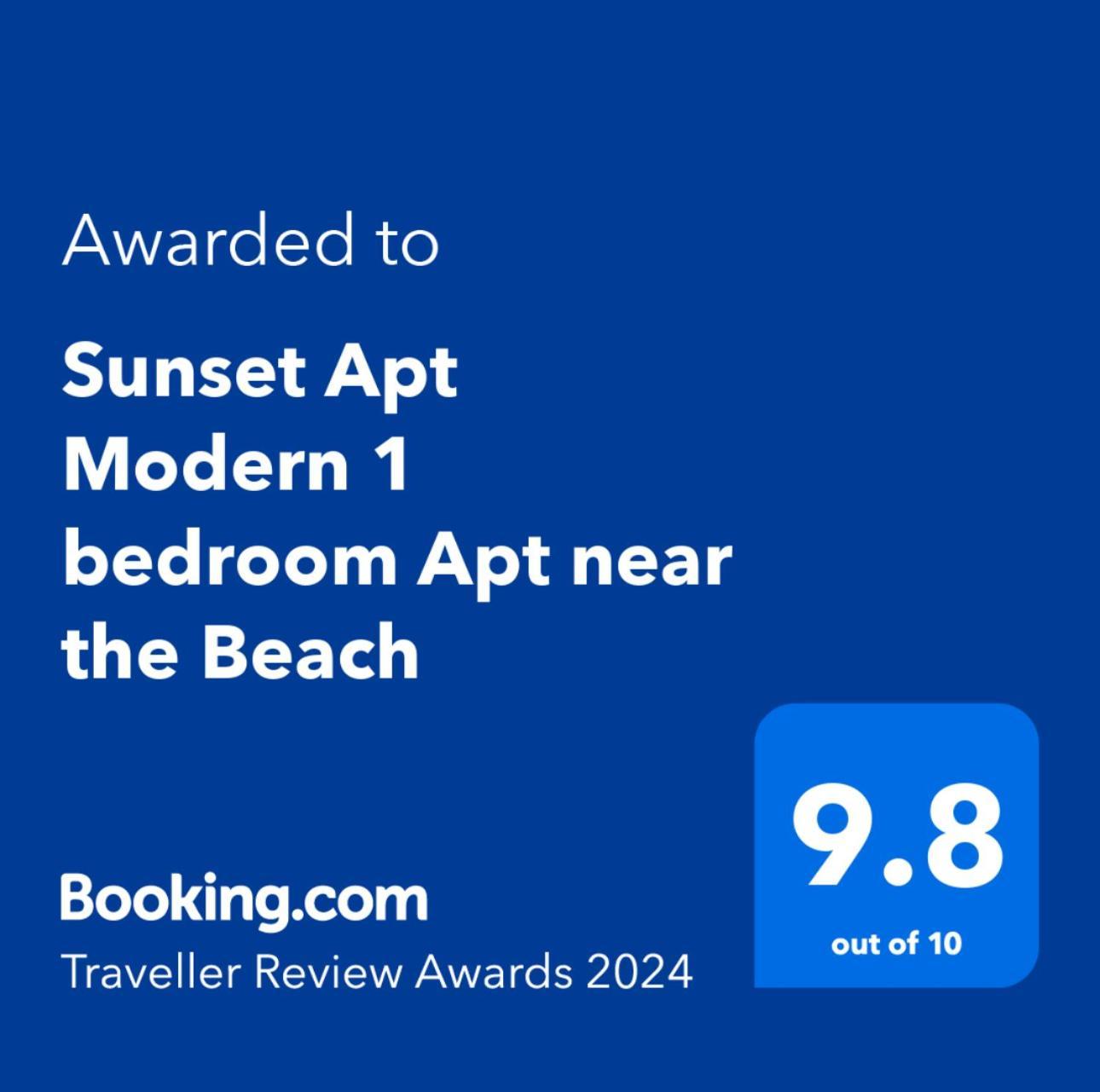 Sunset Modern Apt Near The Beach Birzebbuga Exterior photo